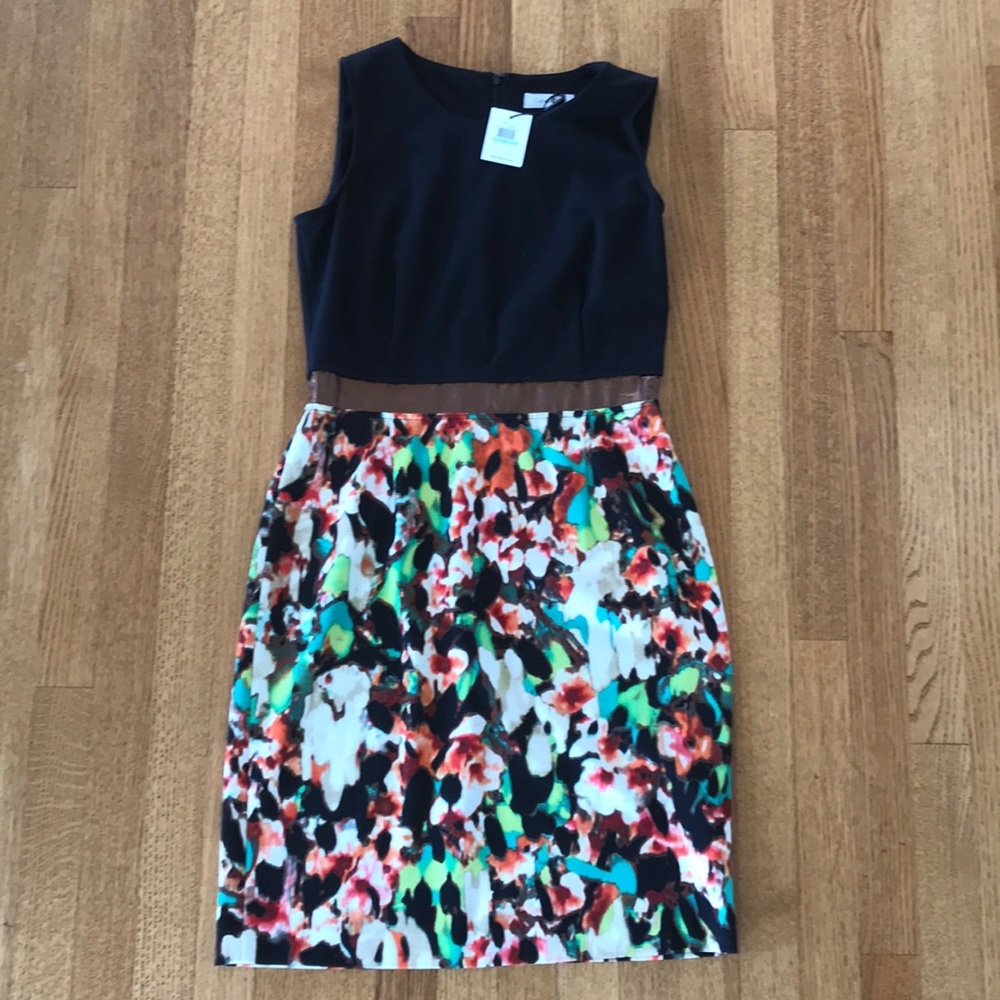 Calvin Klein watercolor dress